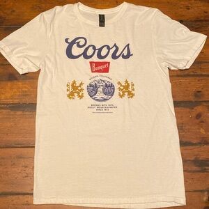Gildan Women’s Coors Graphic T-Shirt Size S